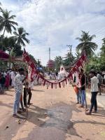 Rathotsava at SAT Vittla (18 December 2023)